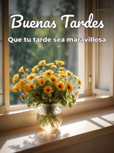 Que es buenas tardes para WhatsApp celular