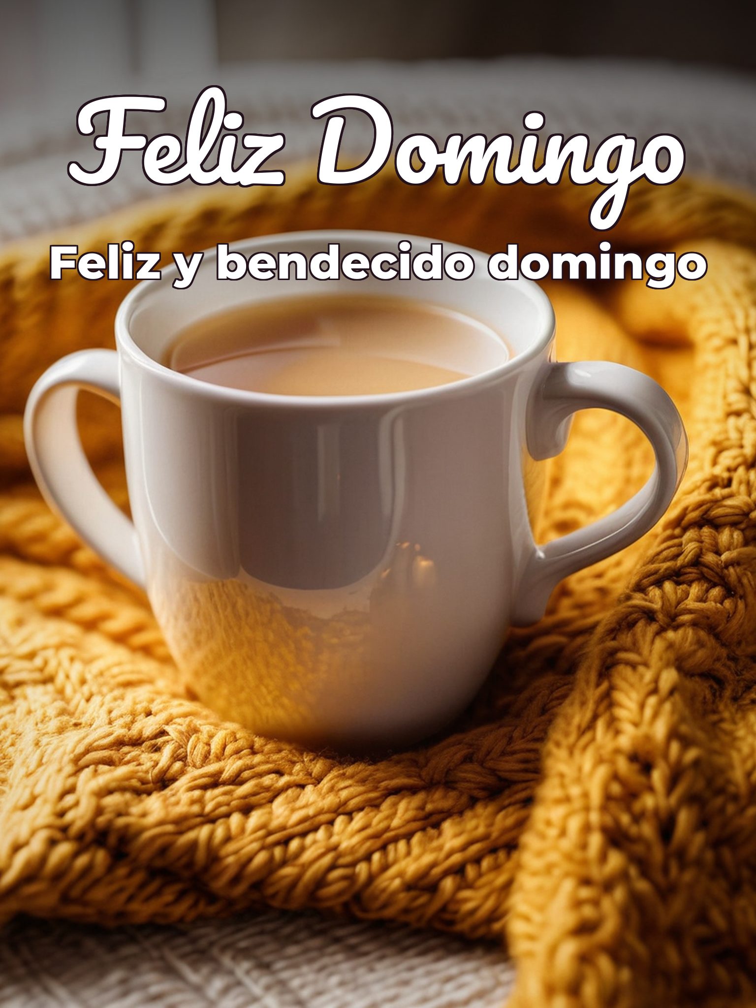 Que lindo domingo para celular