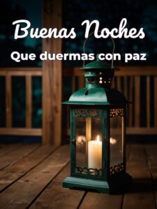 Que pasen buenas noches para celular