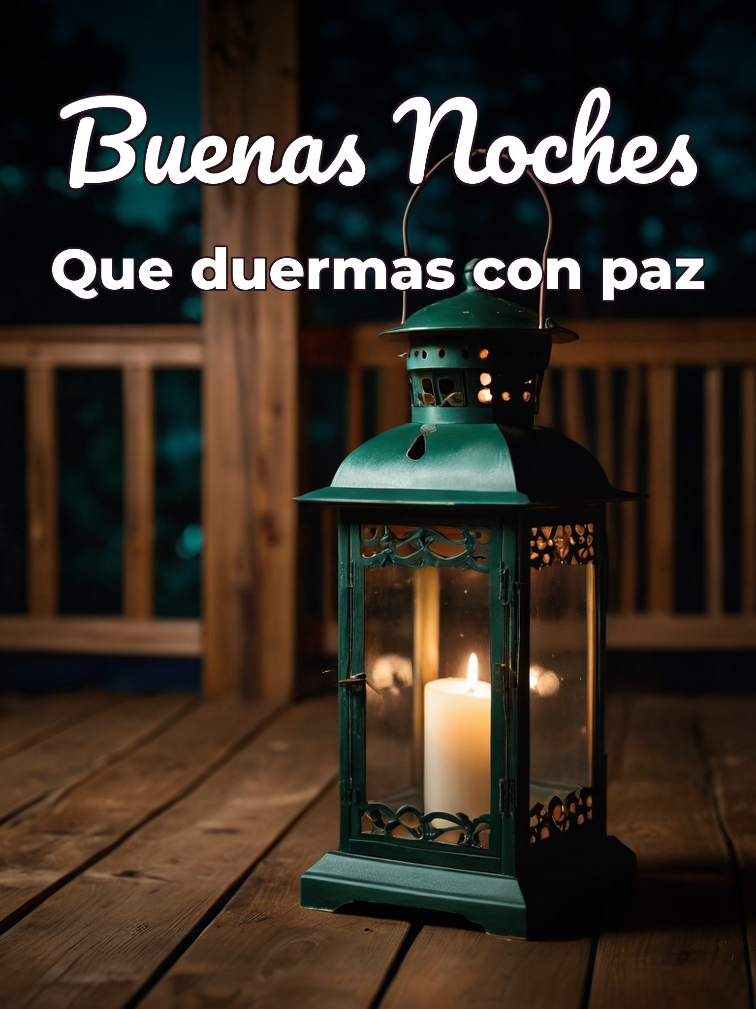 Que pasen buenas noches para celular