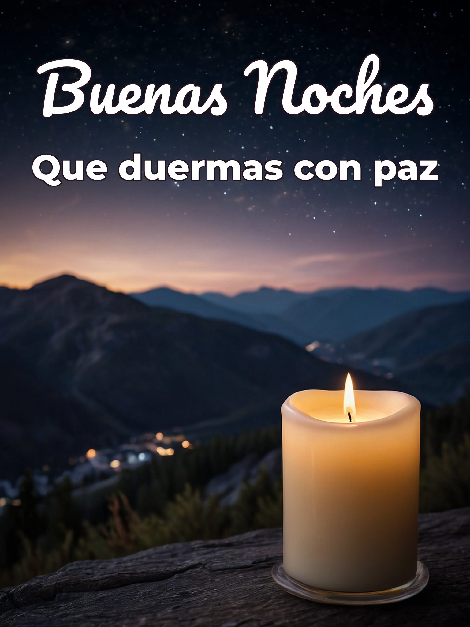 Que pasen buenas noches para Facebook