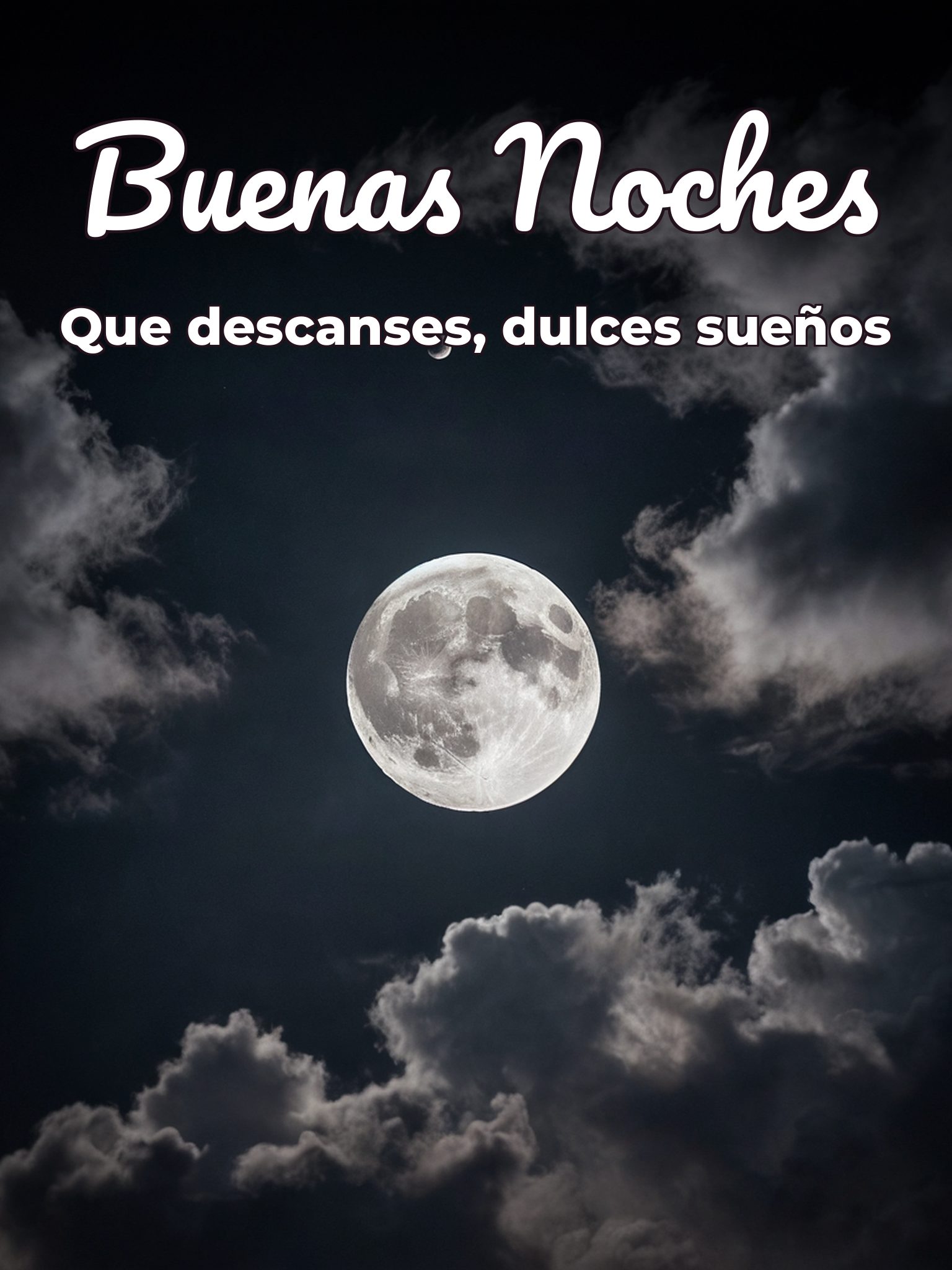Que pasen buenas noches