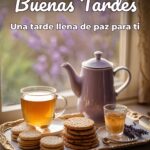 buenas tardes una tarde llena de paz para ti