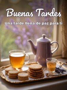 Que pases una buena tarde para WhatsApp celular