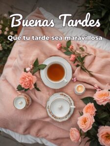 Que significa buenas tardes para WhatsApp celular