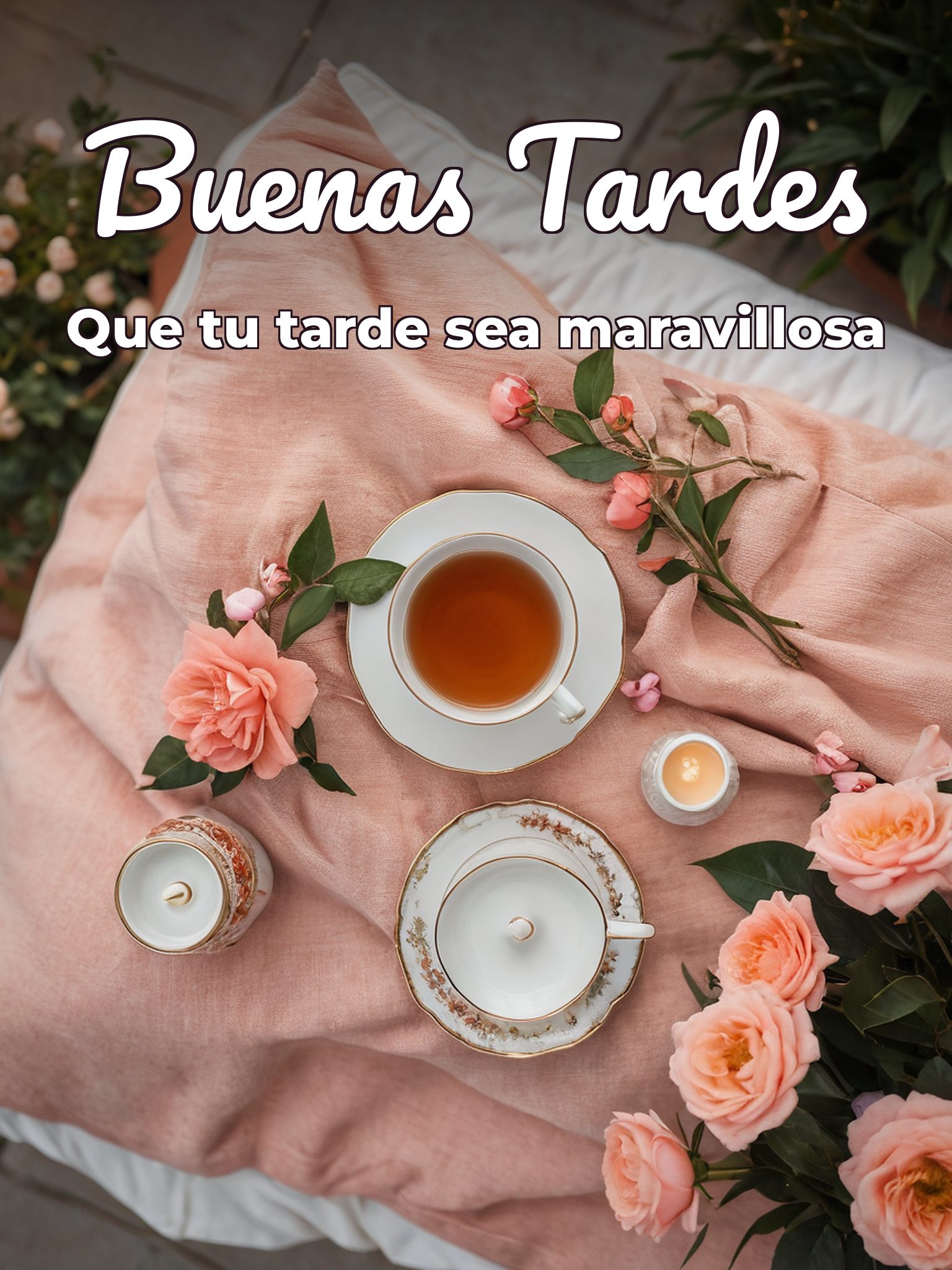 Que significa buenas tardes para WhatsApp celular