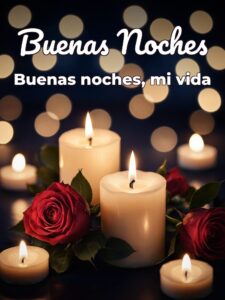 Que tengas buenas noches amor para WhatsApp