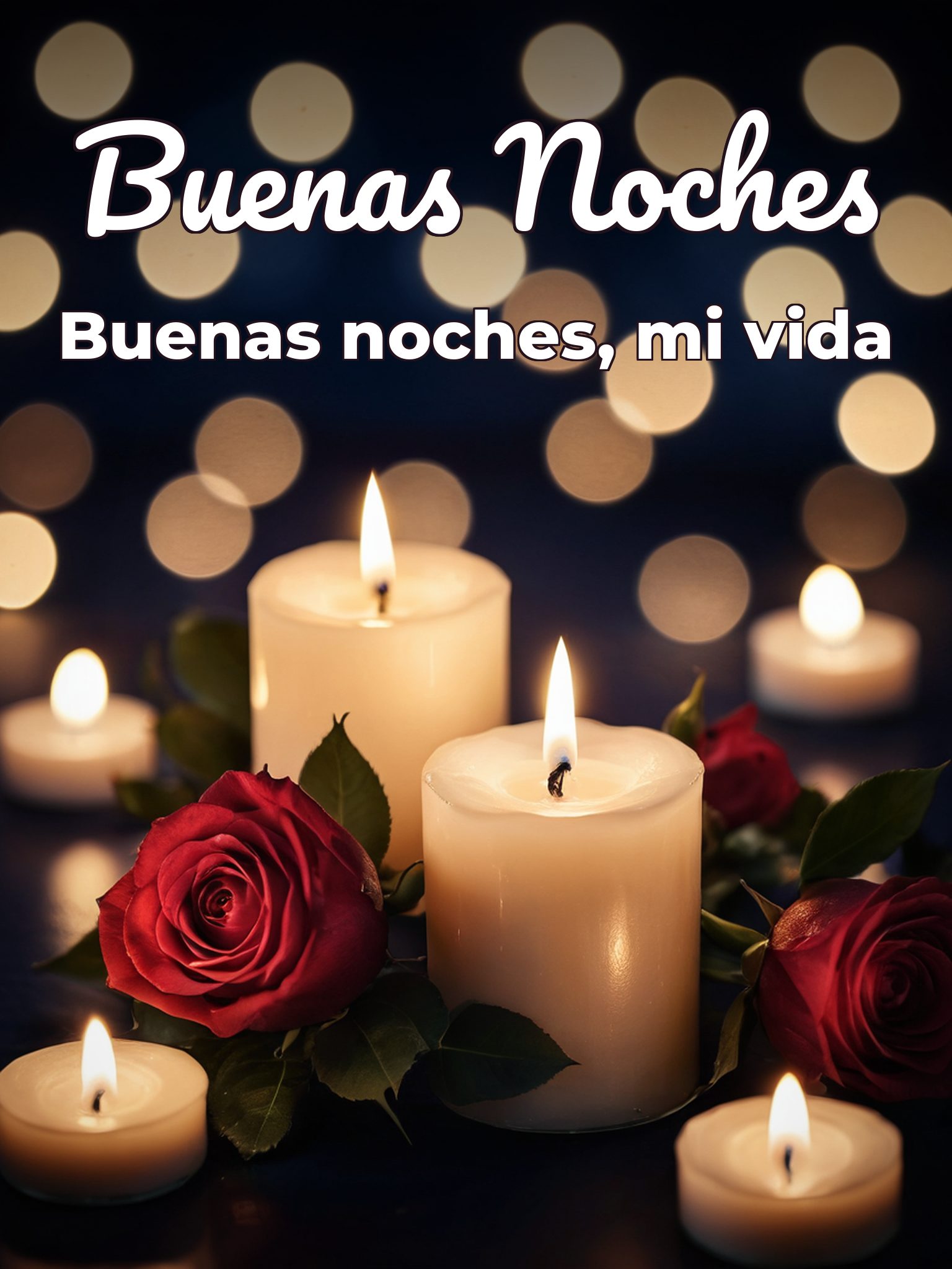 Que tengas buenas noches amor para WhatsApp