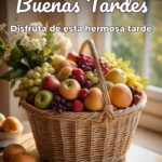 buenas tardes disfruta de esta hermosa tarde