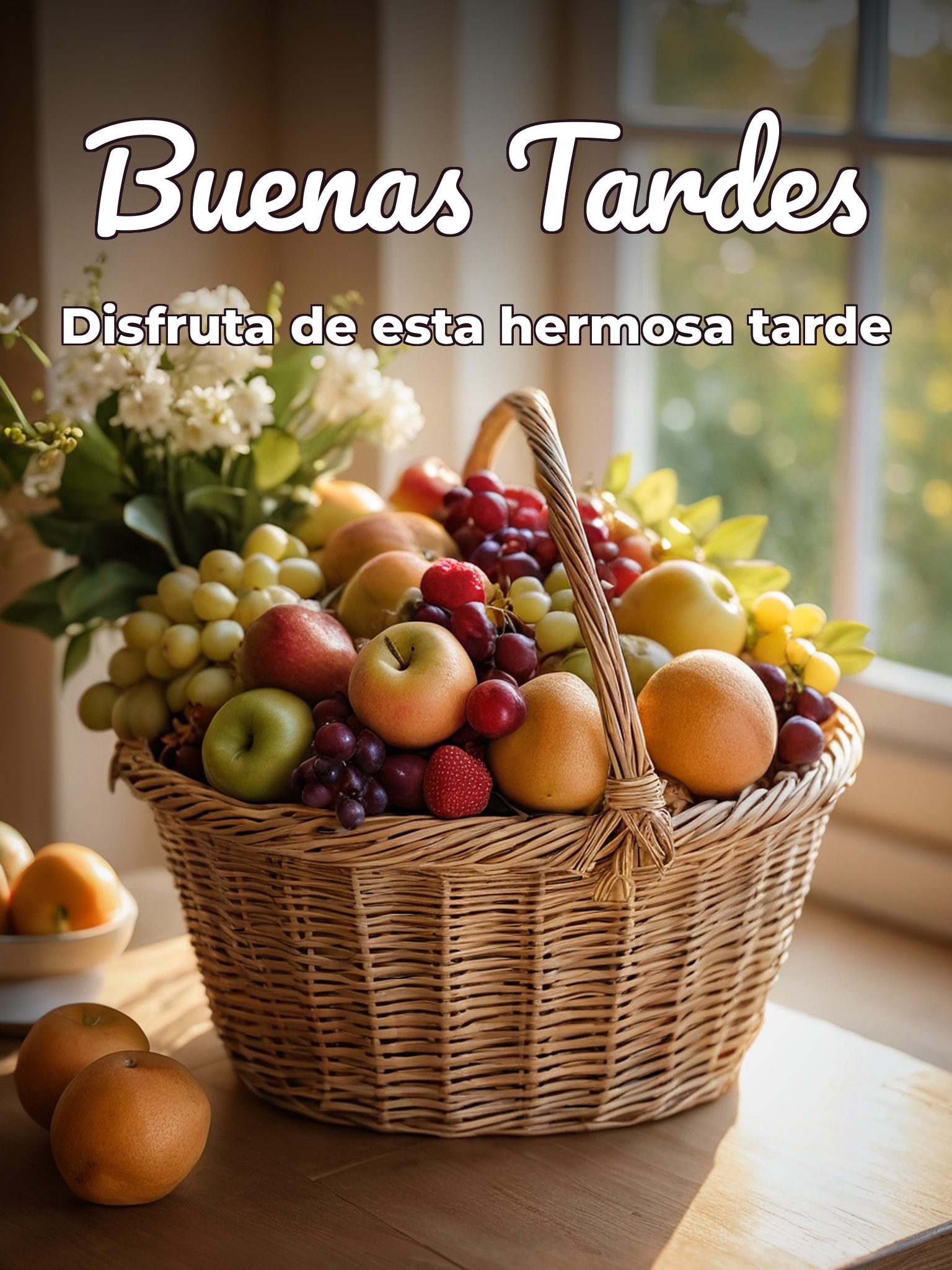Que tengas buenas tardes para WhatsApp celular