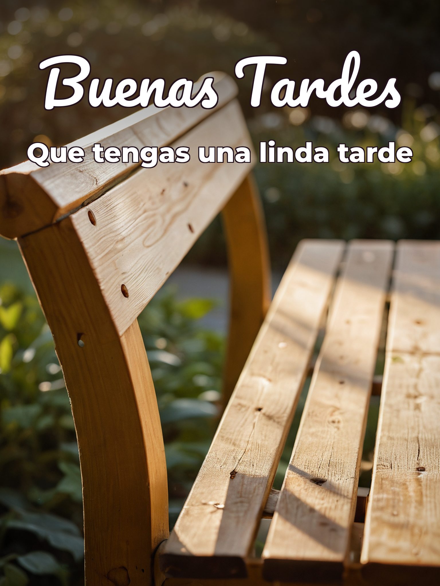 Que tengas una buena tarde para Facebook y WhatsApp