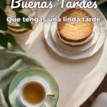 buenas tardes que tengas una linda tarde