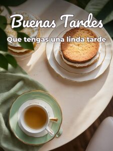 Que tengas una buena tarde para WhatsApp celular
