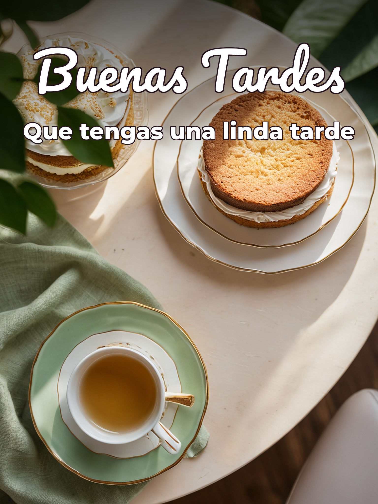 Que tengas una buena tarde para WhatsApp celular