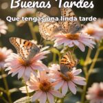 buenas tardes que tengas una linda tarde