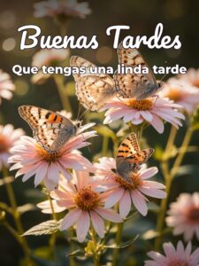 Que tengas una feliz tarde para WhatsApp celular