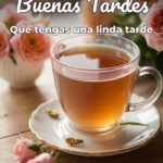 buenas tardes que tengas una linda tarde
