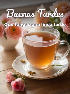 Que tengas una hermosa tarde para WhatsApp celular