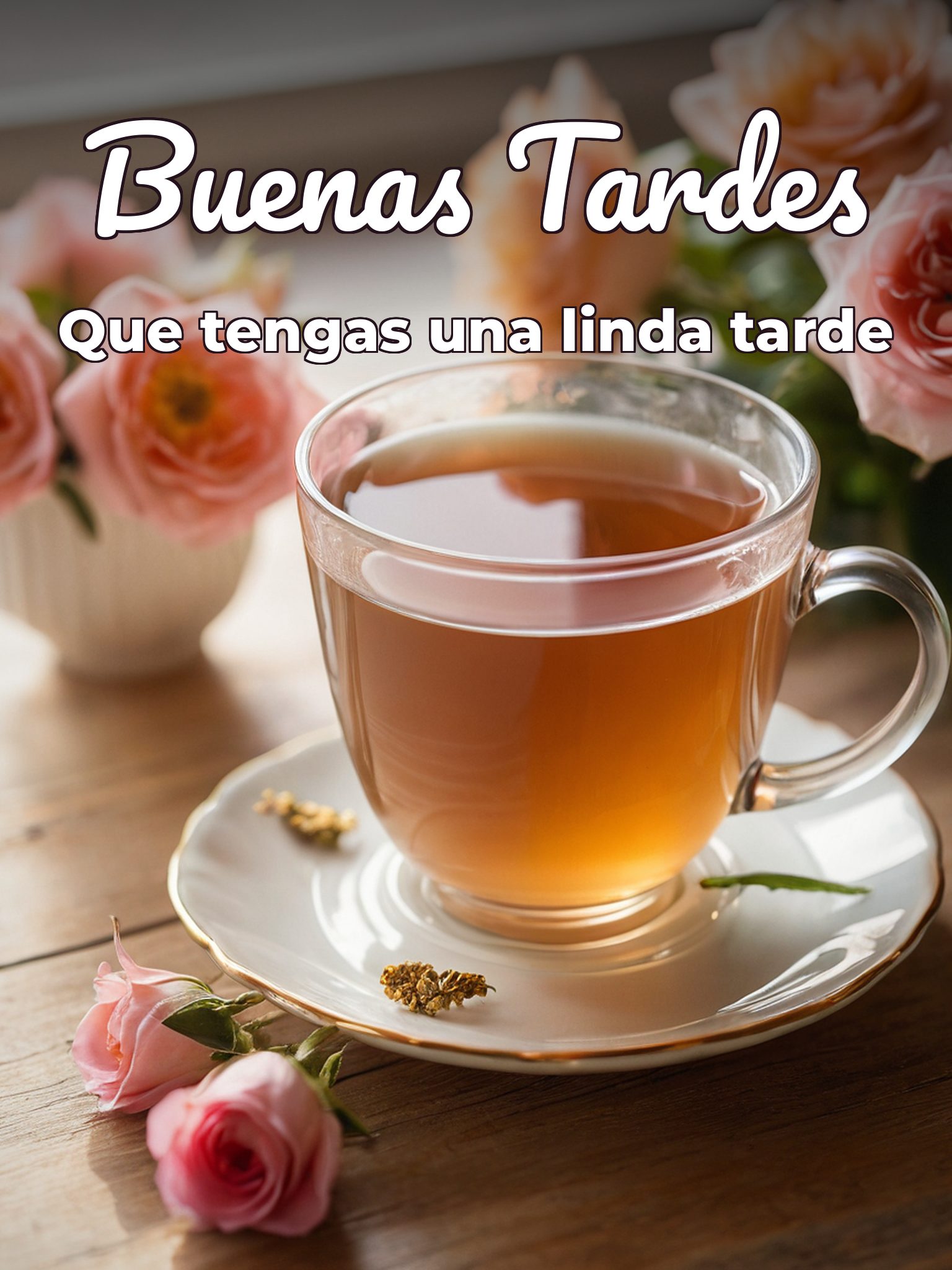 Que tengas una hermosa tarde para WhatsApp celular