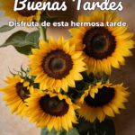 buenas tardes disfruta de esta hermosa tarde