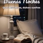 buenas noches que descanses, dulces sueños