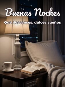 Quiero imágenes de buenas noches para Facebook
