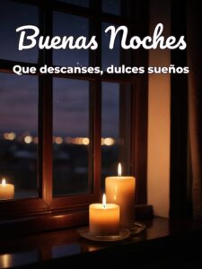 Quiero ver imágenes de buenas noches