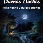 buenas noches feliz noche y dulces sueños
