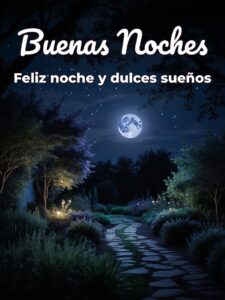 Quiero ver imágenes de buenas noches para celular