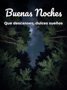 Quotas de buenas noches para celular