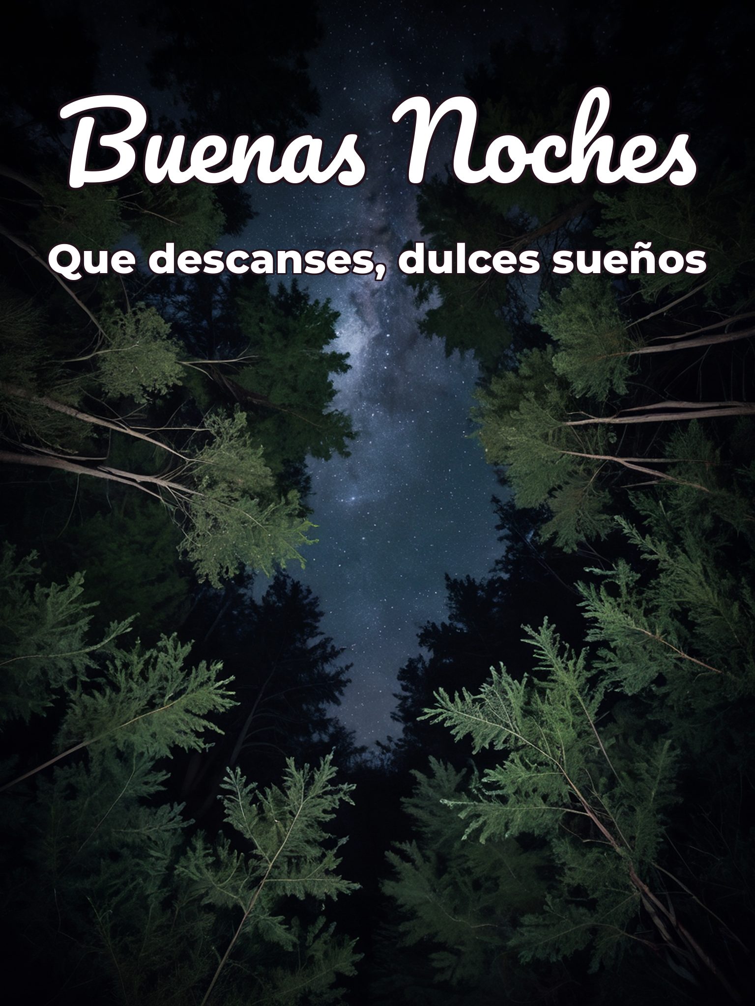 Quotas de buenas noches para celular