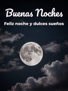 Quotas de buenas noches para Facebook