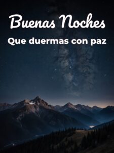 Quotas de buenas noches para WhatsApp