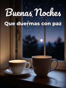 Quotes de buenas noches para Facebook
