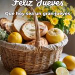 feliz jueves que hoy sea un gran jueves