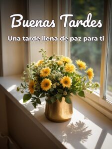 Reflexiones de buenas tardes para Facebook y WhatsApp