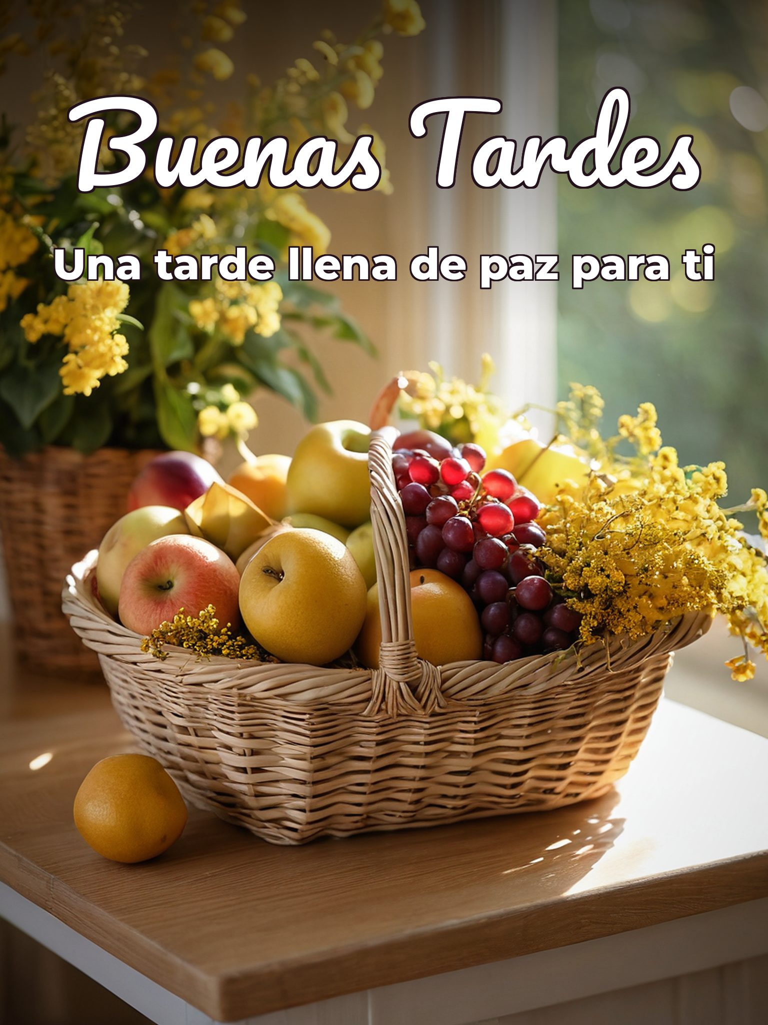 Reflexiones de buenas tardes para WhatsApp celular