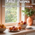 feliz jueves empieza tu jueves con alegría