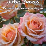 feliz jueves empieza tu jueves con alegría