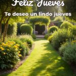 feliz jueves te deseo un lindo jueves