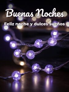 Saludos con imágenes de buenas noches