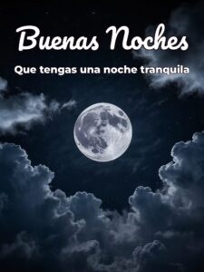 Saludos con imágenes de buenas noches para celular