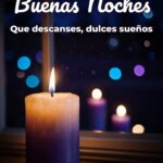 buenas noches que descanses, dulces sueños