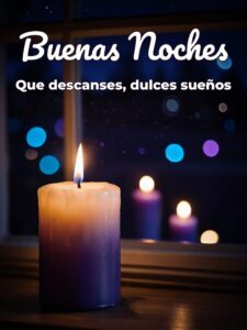 Saludos de buenas noches
