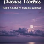 buenas noches feliz noche y dulces sueños