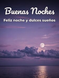 Saludos de buenas noches con imágenes para celular