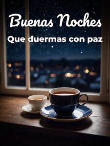 Saludos de buenas noches con imágenes para Facebook