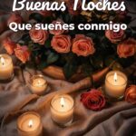 buenas noches que sueñes conmigo