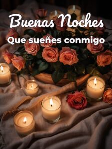 Saludos de buenas noches de amor para Facebook