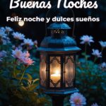 buenas noches feliz noche y dulces sueños